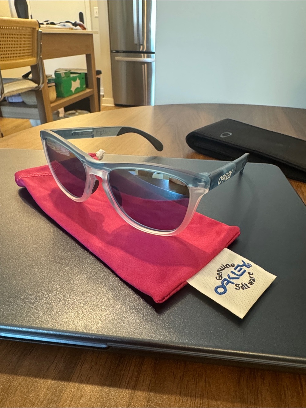 Oakley Frogskin Range Prizm Deepwater Sunglasses